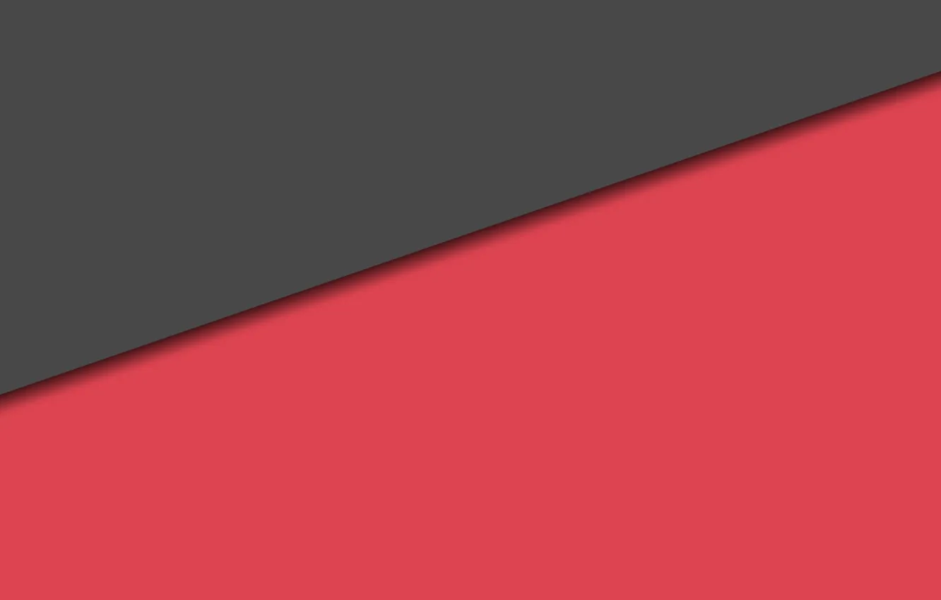 Photo wallpaper red, grey, line, design, color, material