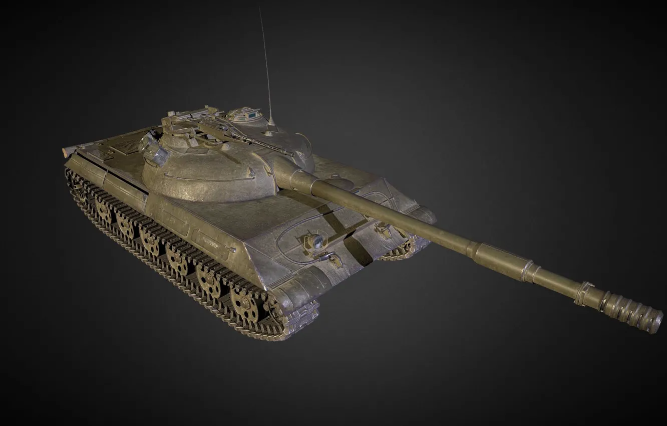 Photo wallpaper Russia, Object 430, Experienced tank