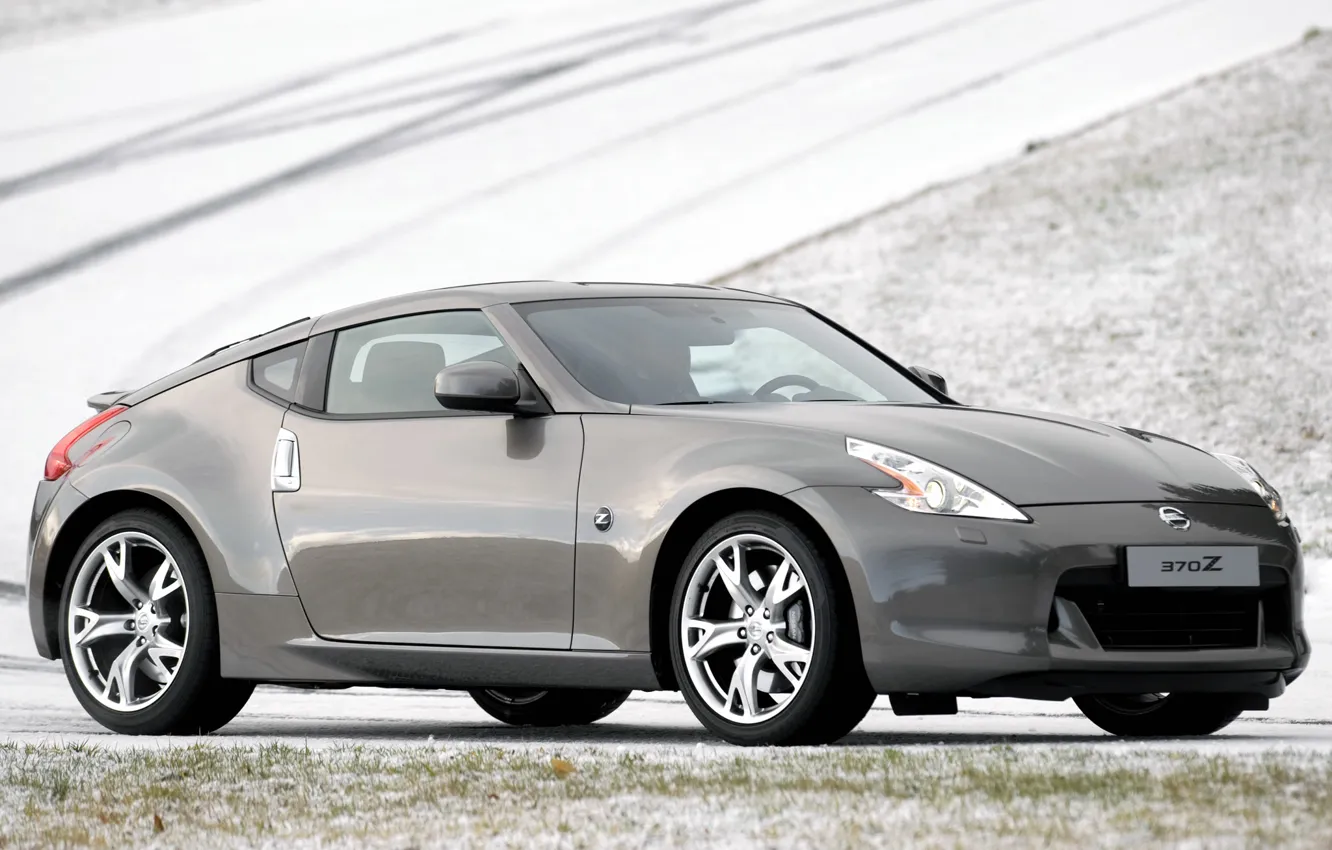 Photo wallpaper Wallpaper, coupe, Nissan, sports car, 370Z