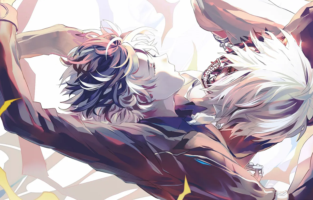 Photo wallpaper anime, guy, Gul, Tokyo Ghoul, Tokyo Ghoul, The Kaneko Ken