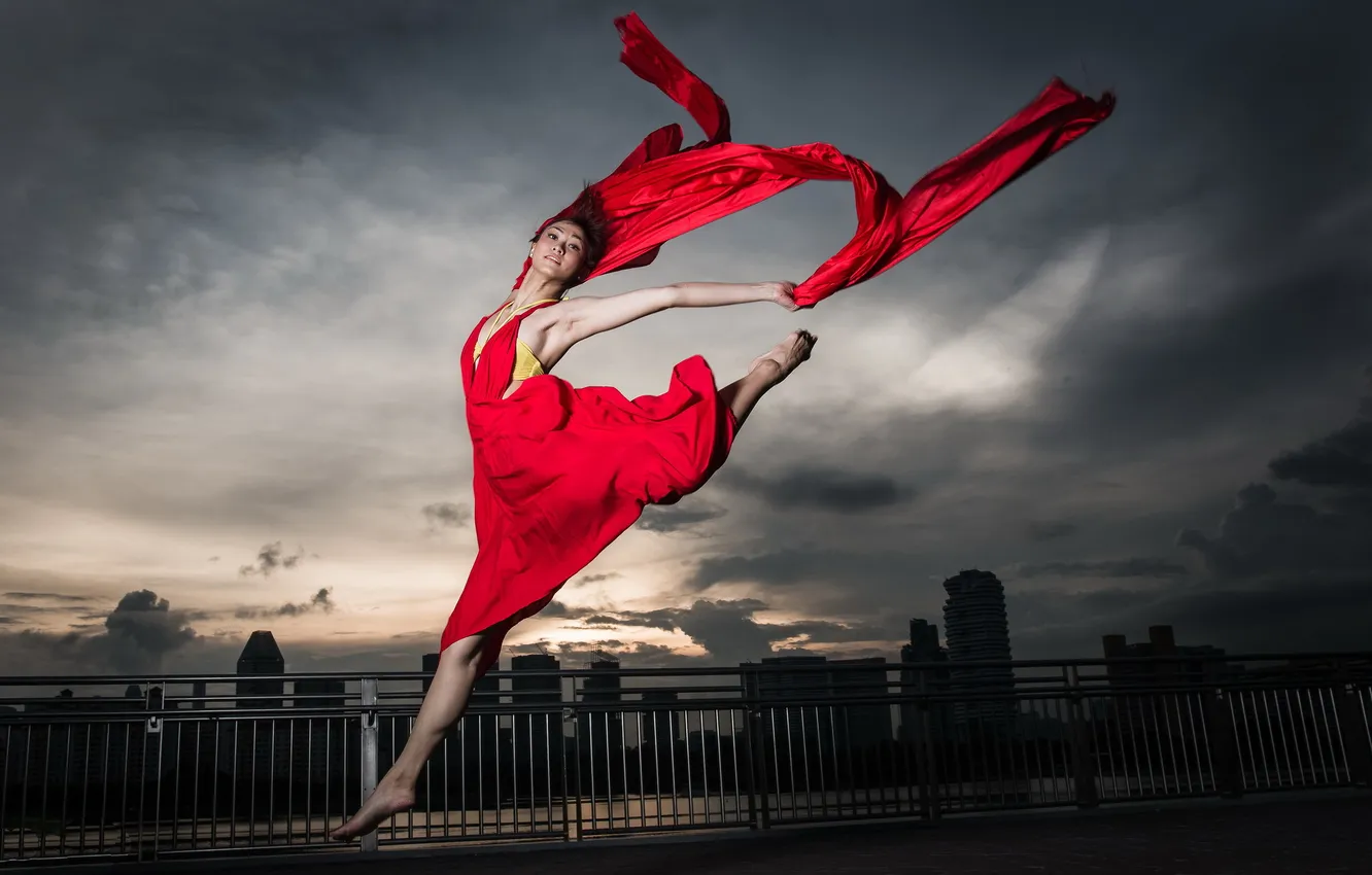 Photo wallpaper dance, Dancer, Jacqueline Do