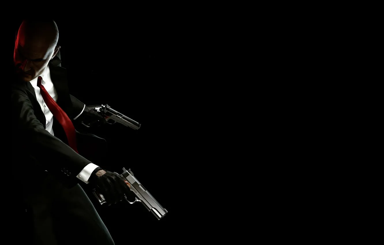 Photo wallpaper Hitman, Absolution, Agent 47, IO Interactive
