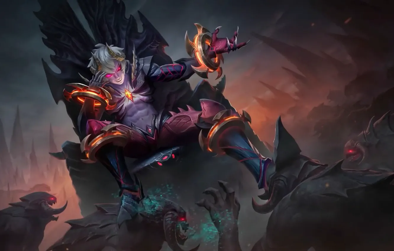 Photo wallpaper the game, characters, Bang Bang, Mobile Legends, Prince of the Abyss, Dirrot, Mobile Legends