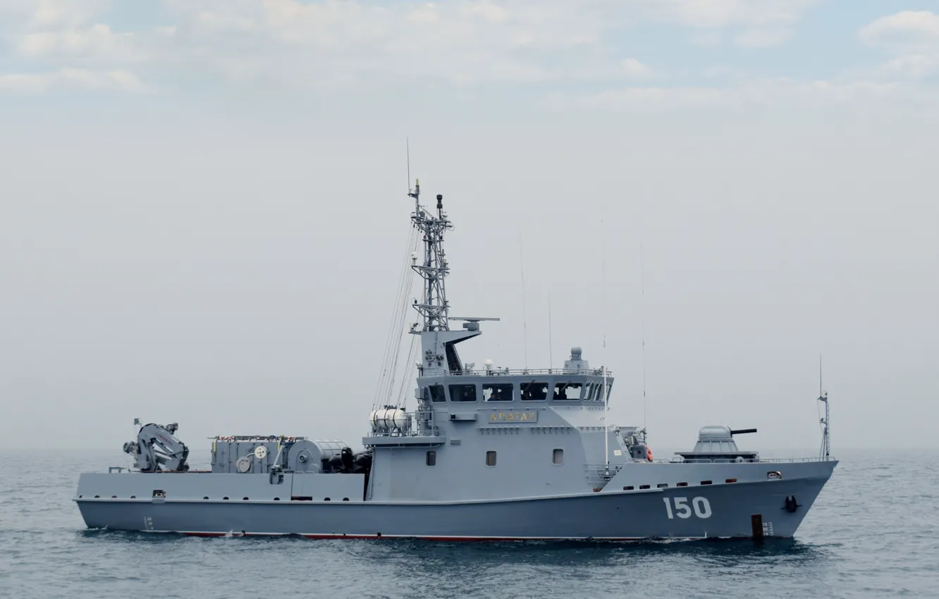 Photo wallpaper minesweeper, Alatau, raid