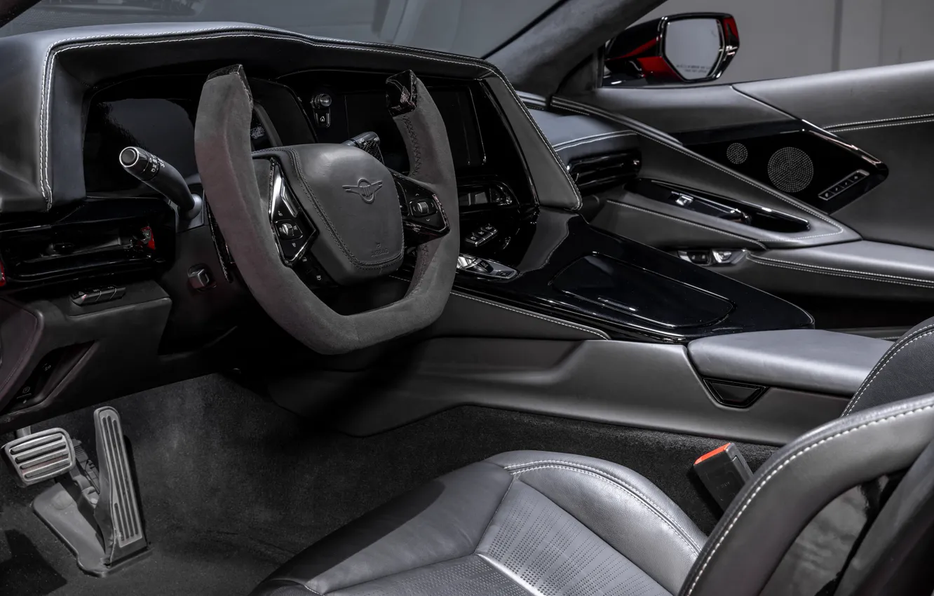 Photo wallpaper interior, the wheel, supercar, Supercar, Rezvani Beast, Rezvani Motors, 2024