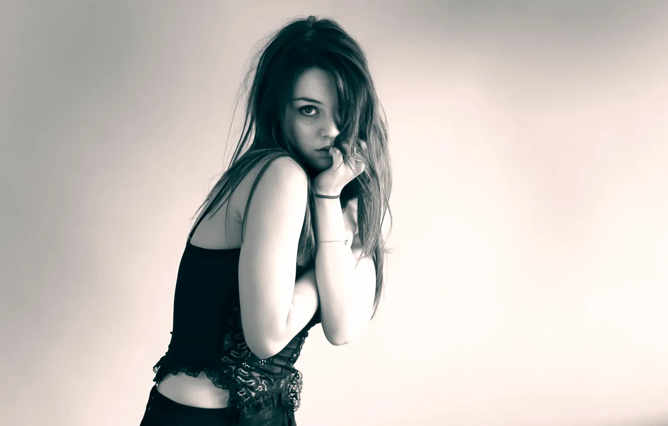 Photo wallpaper look, portrait, Imogen