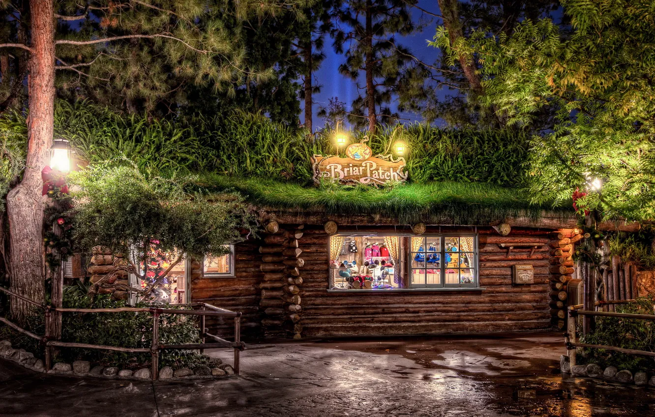 Photo wallpaper CA, USA, Disneyland, Anaheim