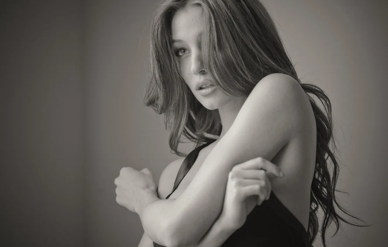 Photo wallpaper model, American actress, Blake Lively