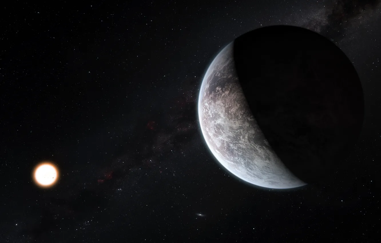 Photo wallpaper stars, planet, constellation, HD 85512 b