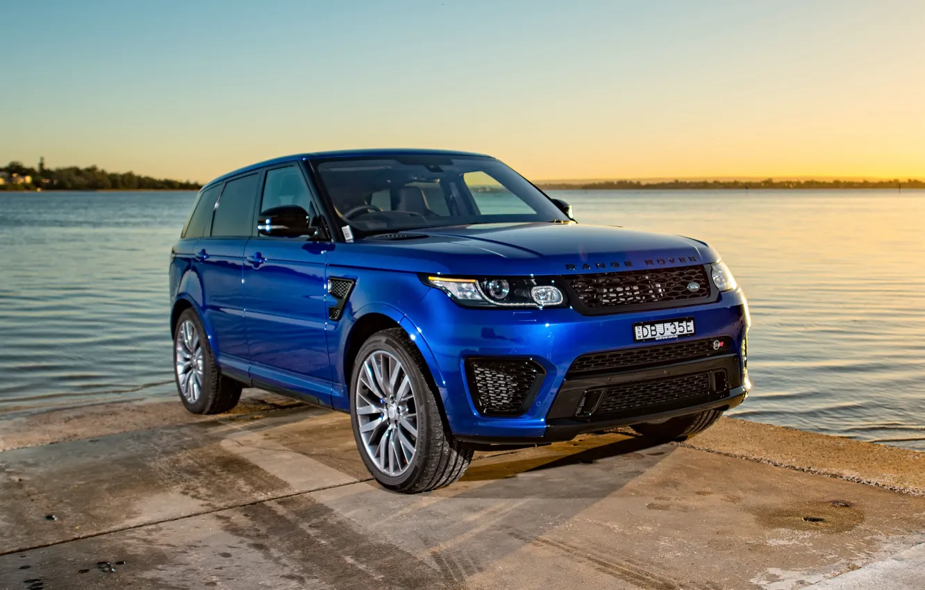 Photo wallpaper sport, Land Rover, Range Rover, Sport, land Rover, range Rover