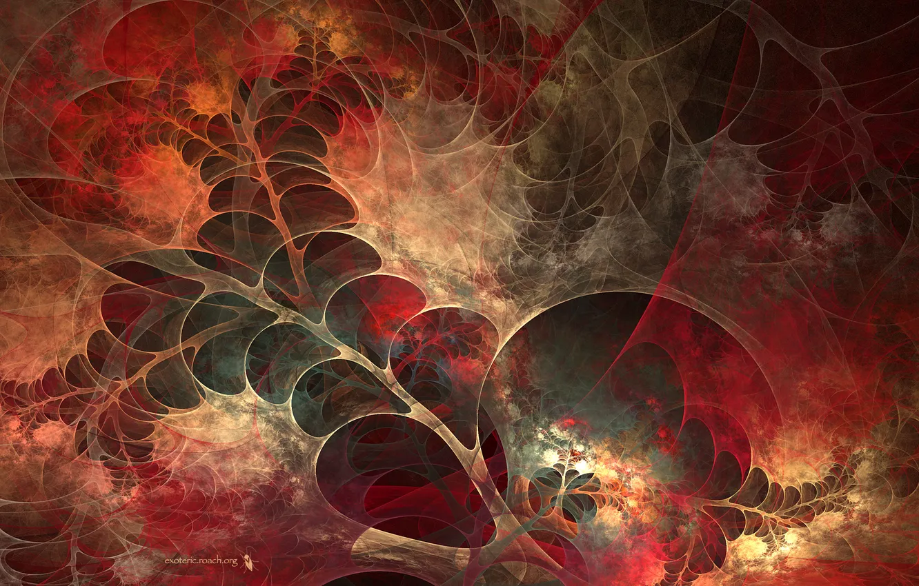 Photo wallpaper abstraction, fantasy, pattern, art