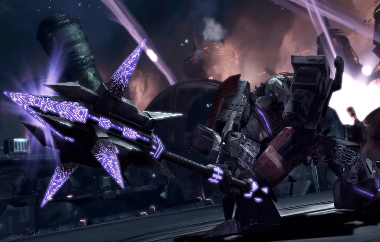 Photo wallpaper transformers, The battle for Cybertron, Transformers: War for Cybertron