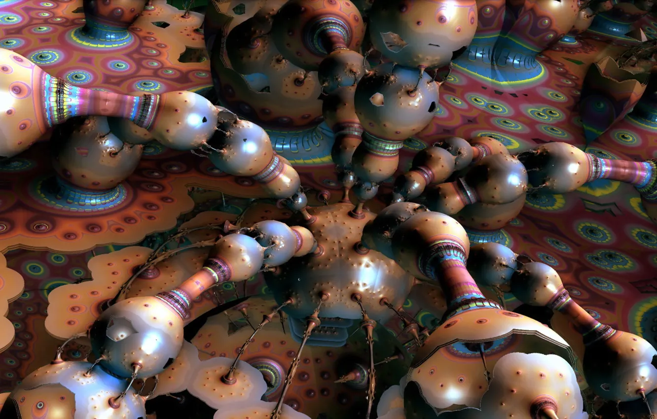 Photo wallpaper abstraction, color, form