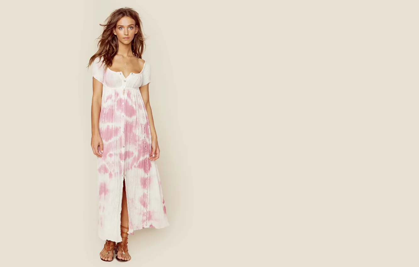 Photo wallpaper girl, dress, beautiful, model, Rachel Cook