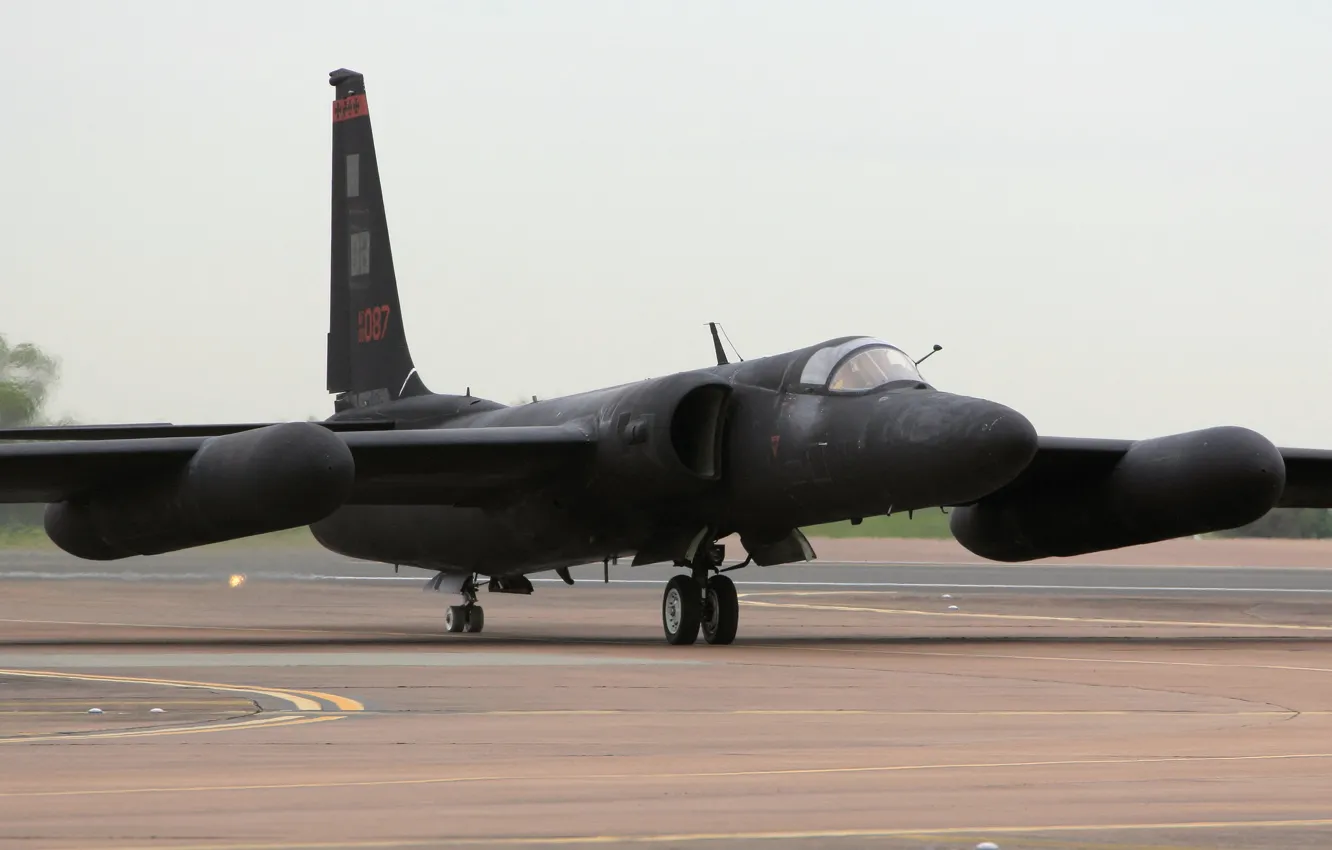 Photo wallpaper scout, strategic, Lockheed U-2, «Dragon Lady»