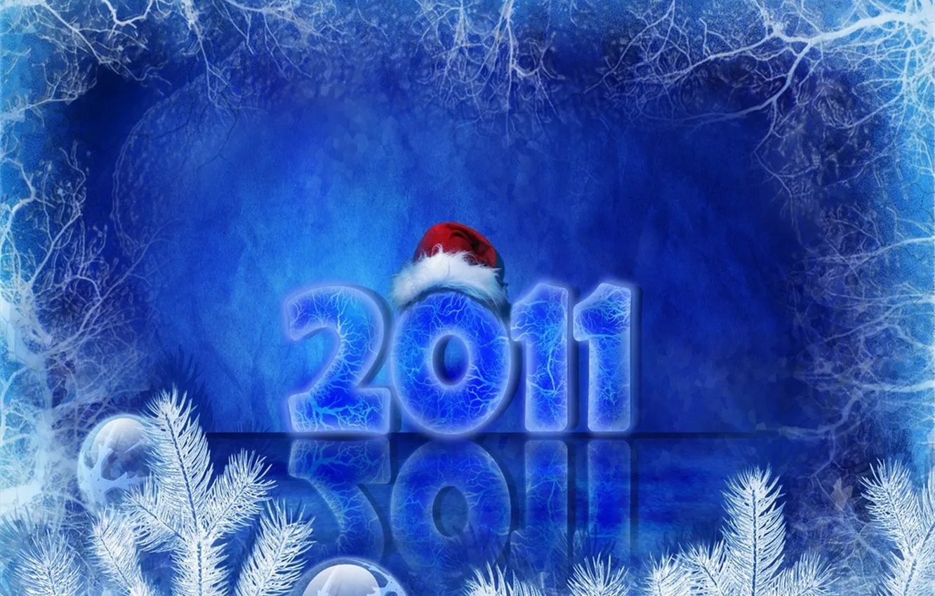 Photo wallpaper pattern, hat, 2011