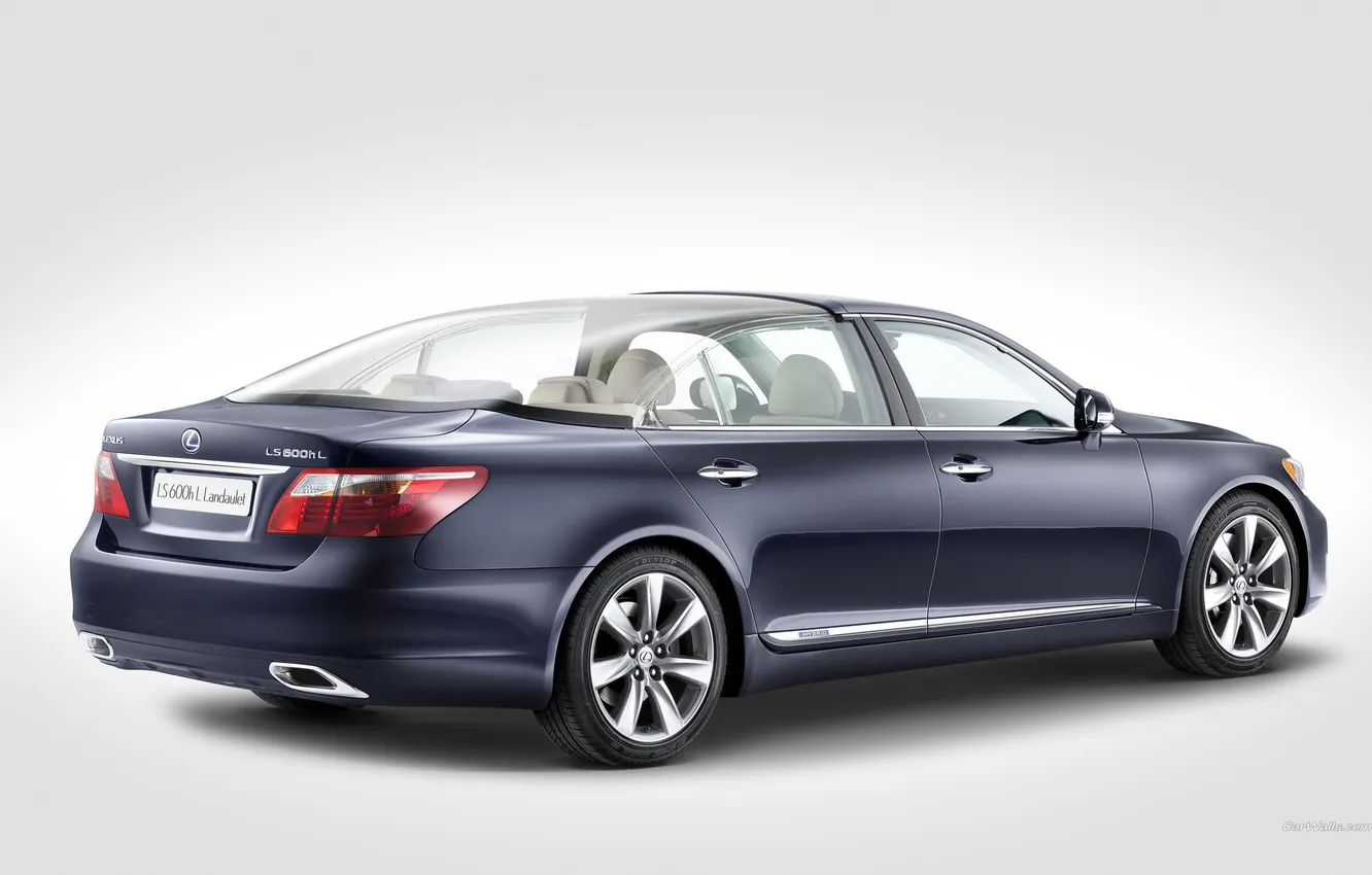 Photo wallpaper Lexus, Landaulet, LS600HL