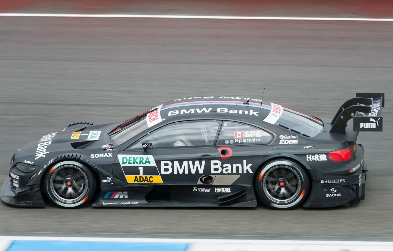 Photo wallpaper race, sport, BMW M3 DTM, BRUNO SPENGLER
