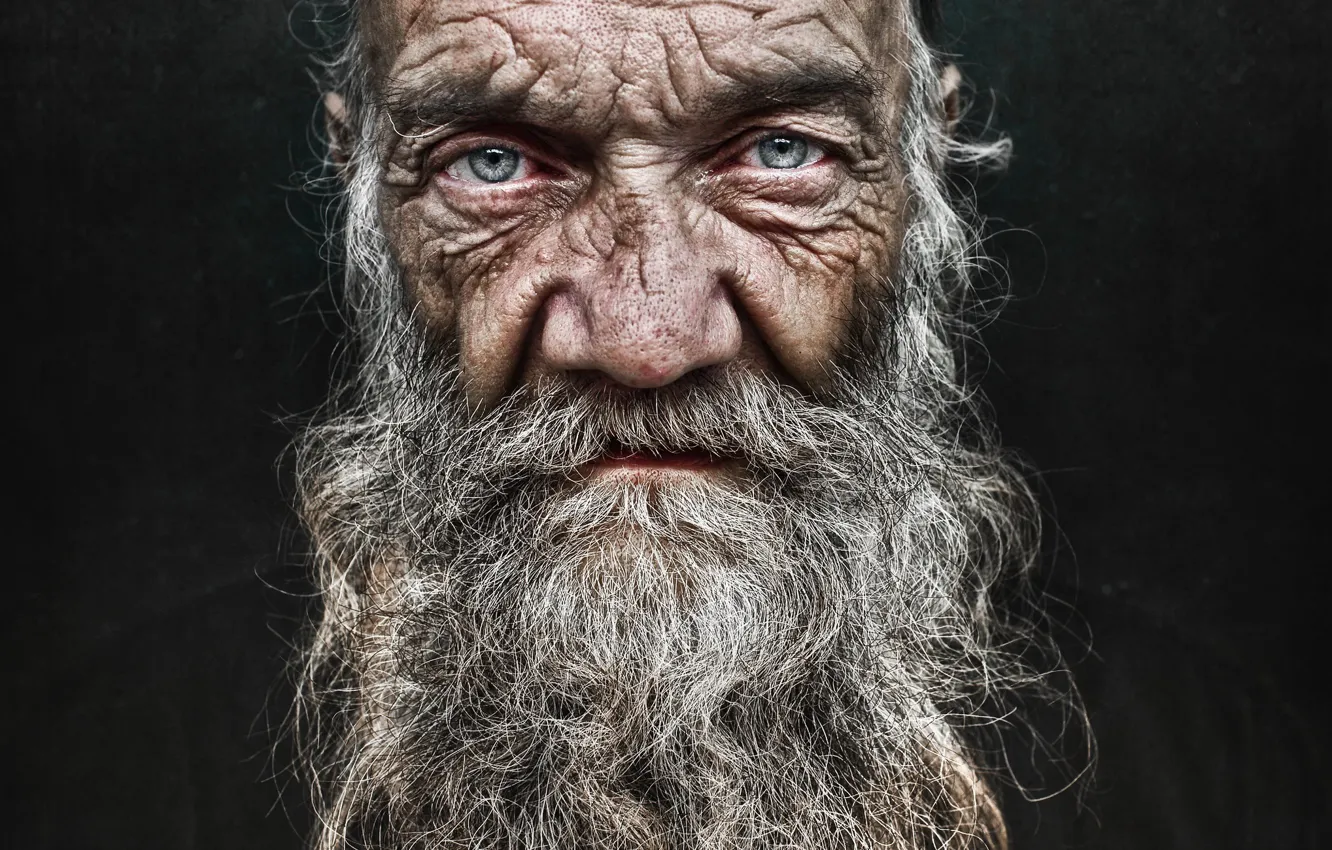 Photo wallpaper look, people, portrait