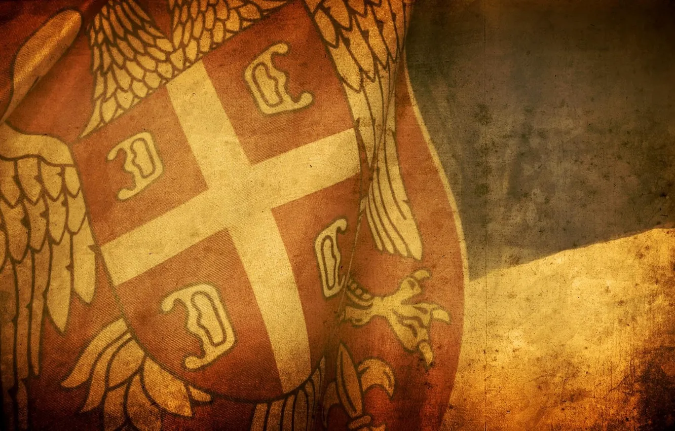 Photo wallpaper background, Wallpaper, texture, flag, Serbia