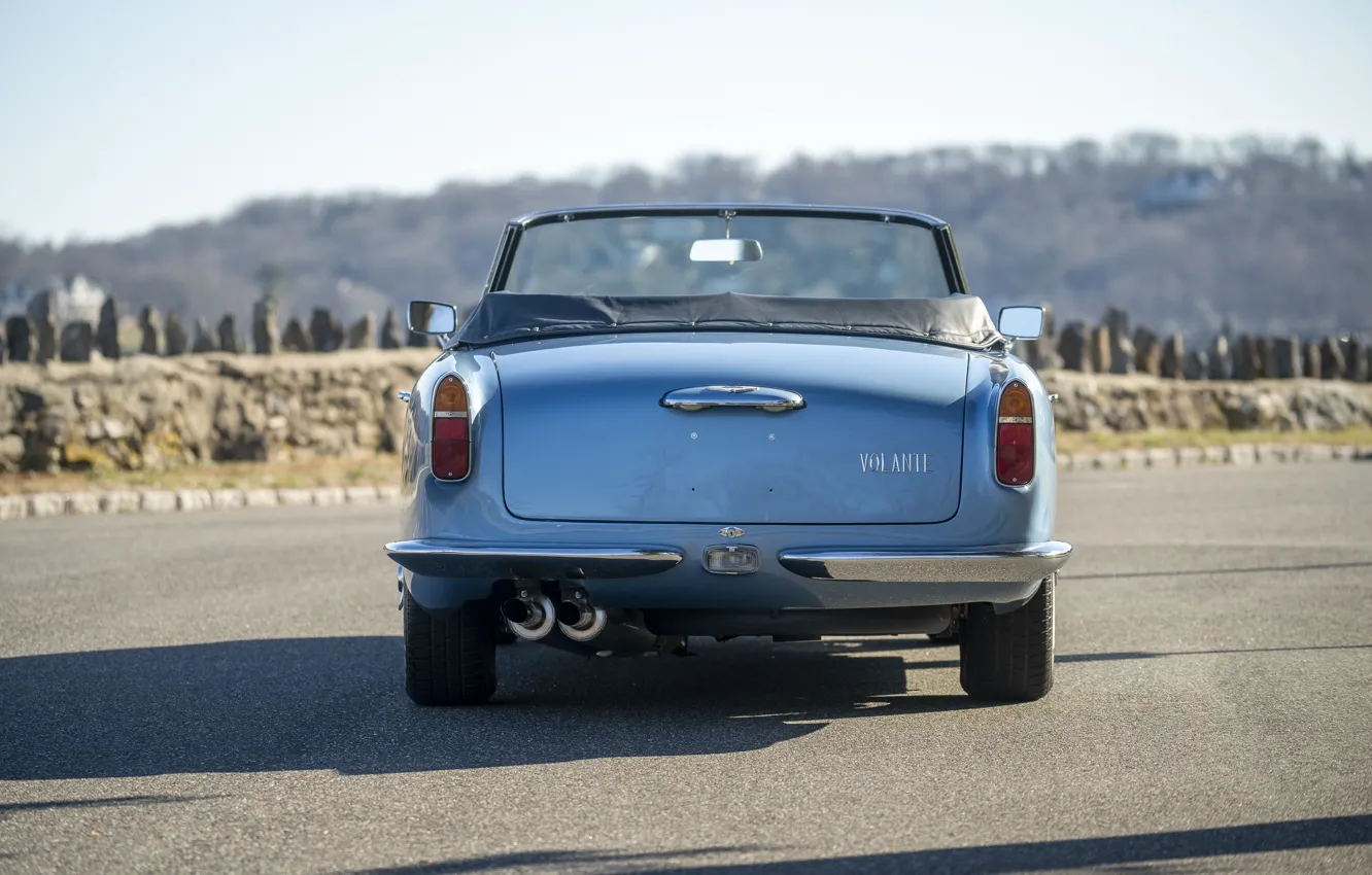 Photo wallpaper Aston Martin, 1965, Aston Martin DB Short-Chassis Volante