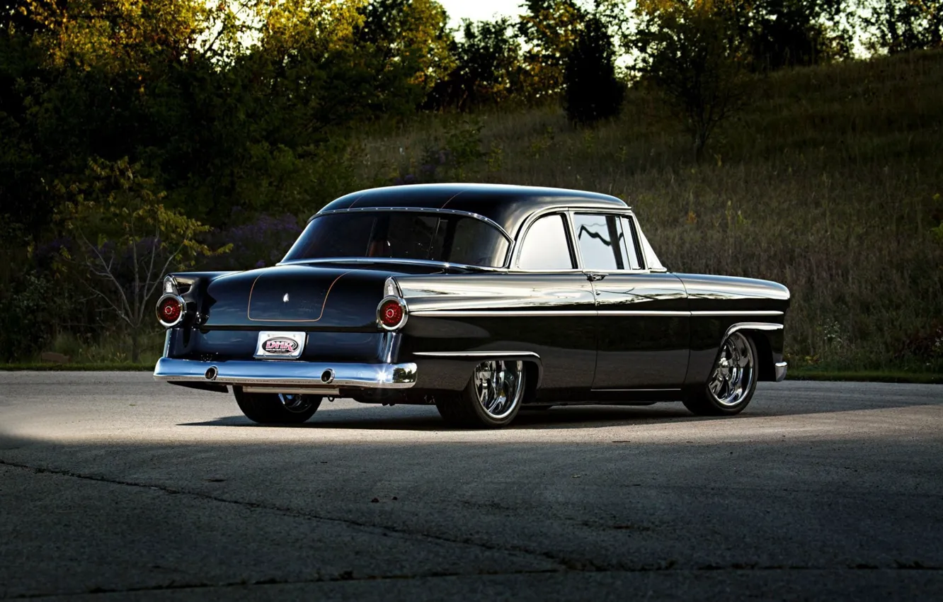 Photo wallpaper Car, Coupe, Old, Ford Customline