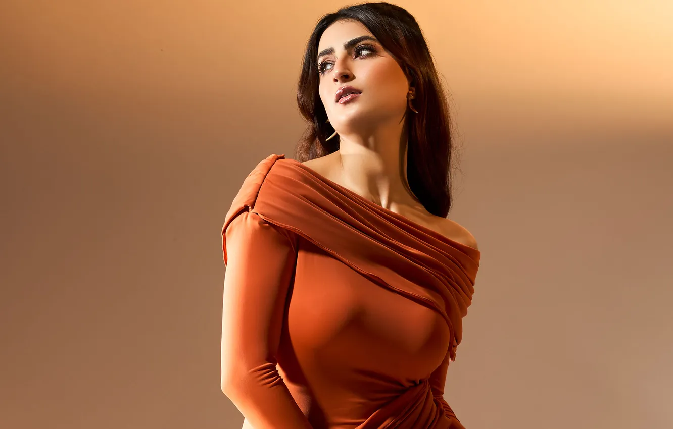 Photo wallpaper girl, hot, sexy, fashion, eyes, smile, beautiful, figure