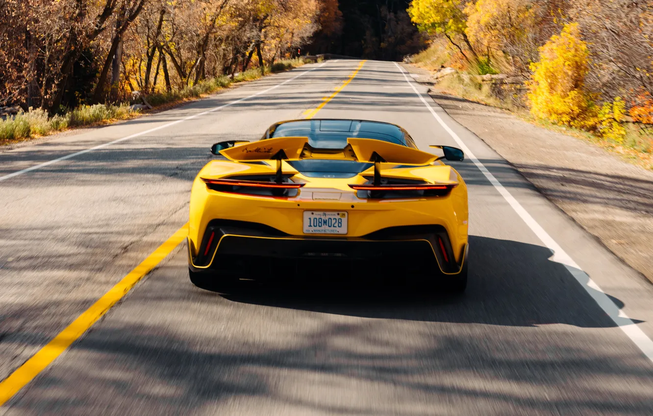 Photo wallpaper Pininfarina, The baptist, Pininfarina Battista Furiosa Package