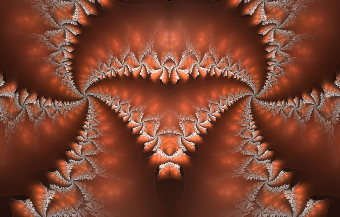 Photo wallpaper abstraction, pattern, fractal, ornament, abstract background