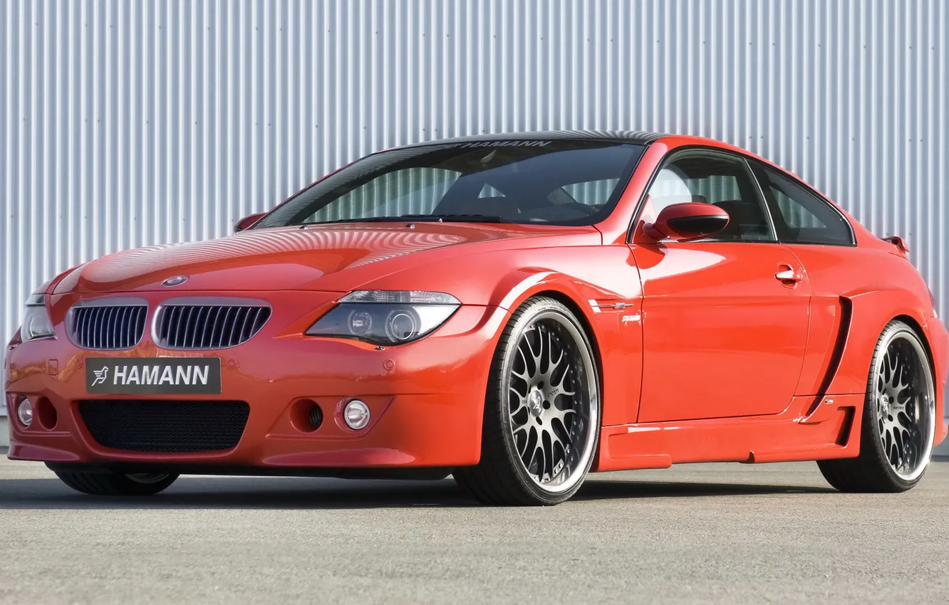 Photo wallpaper coupe, BMW, Hamann, 2007, Widebody, Sports car, high-tech version of the BMW 6-series