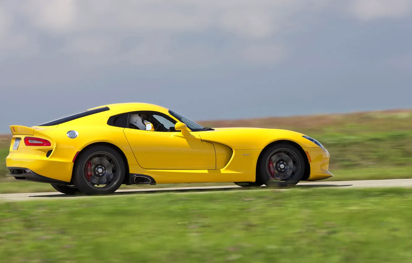 Photo wallpaper Dodge, Viper, SRT