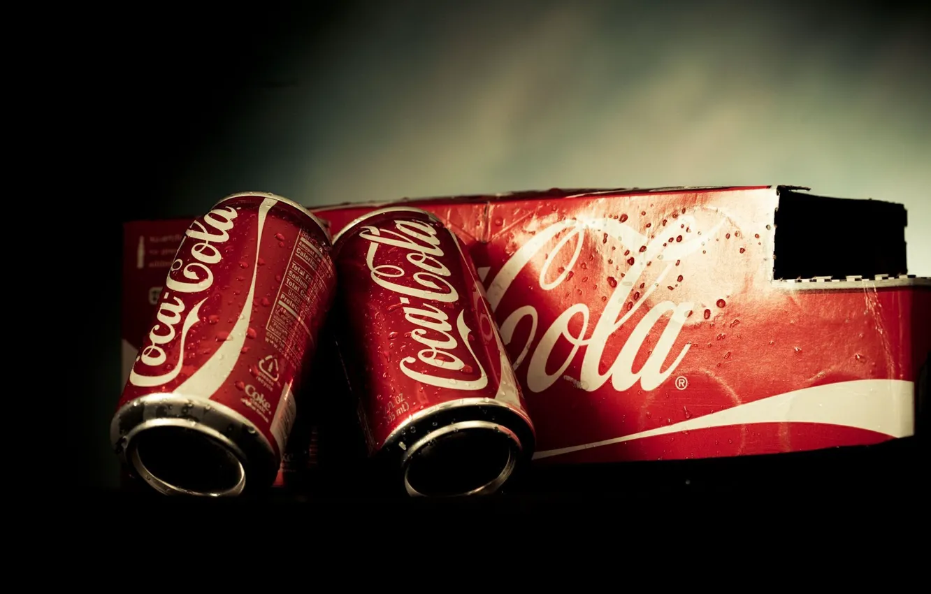 Photo wallpaper jars, drink, coca-cola, packaging, Coca Cola