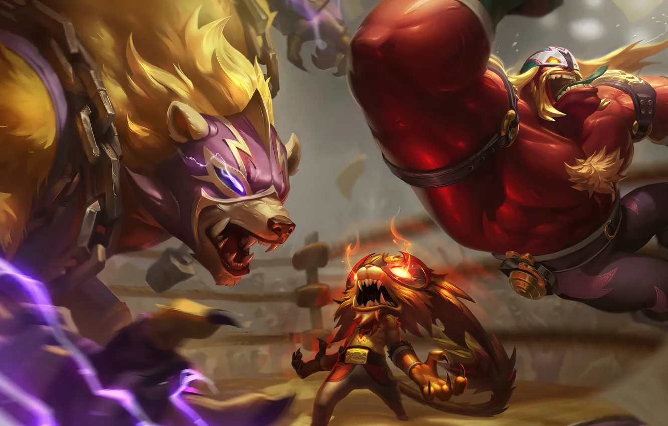 Photo wallpaper fire, magic, magic, anger, zipper, the game, battle, rage