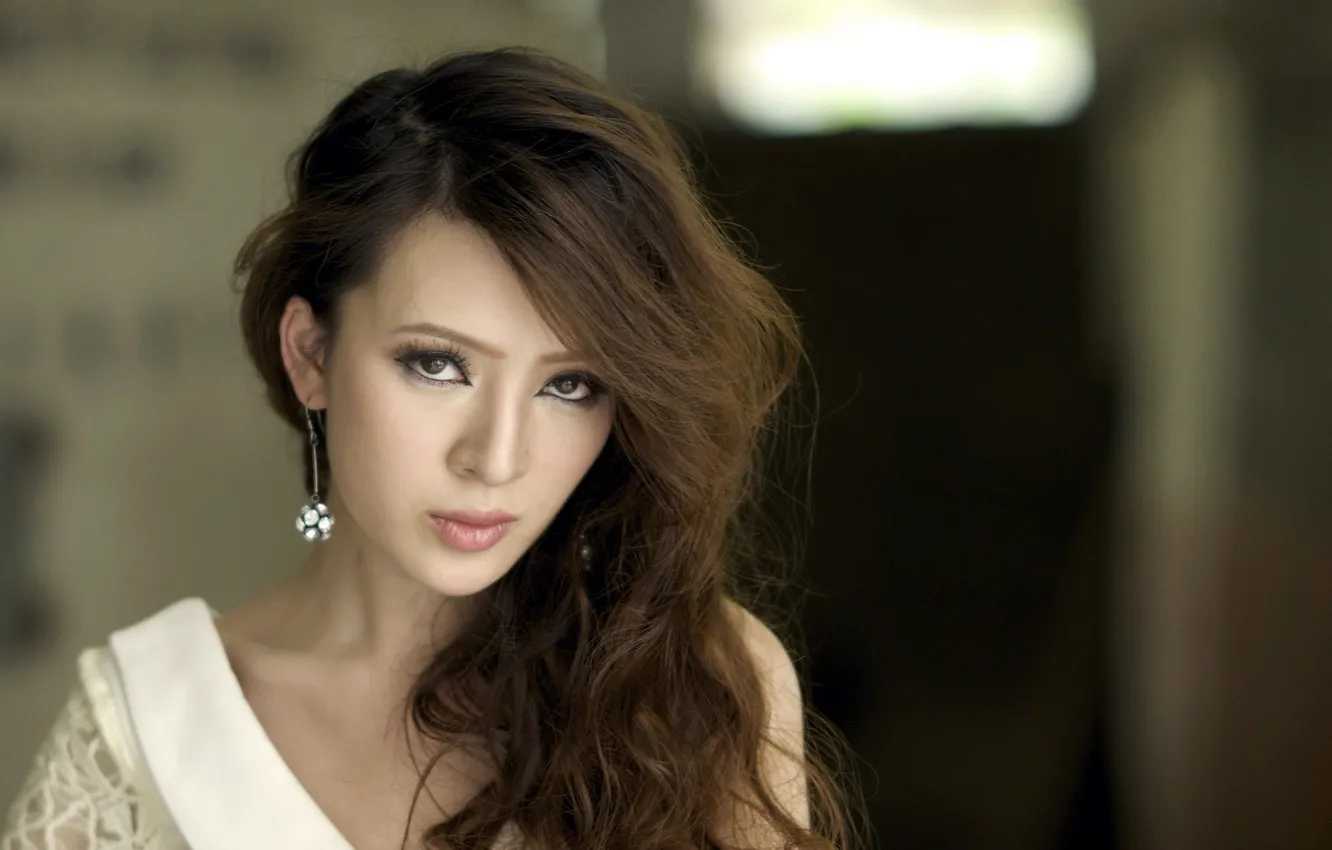 Photo wallpaper girl, background, Stargaze Ma