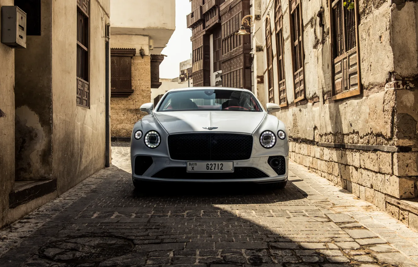 Photo wallpaper Bentley, Continental GT, Bentley Continental GT Speed