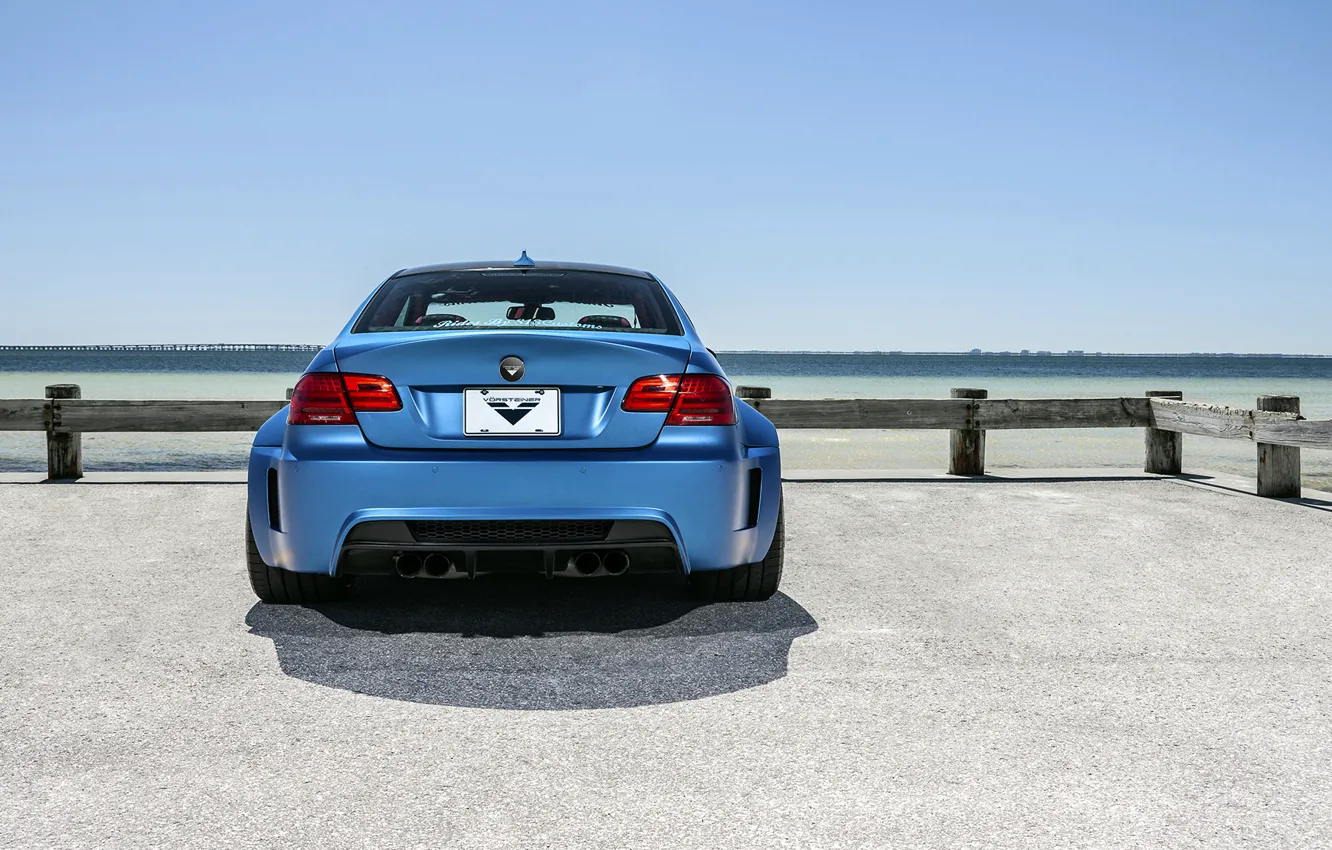 Photo wallpaper blue, bmw, BMW, sports car, blue, gts