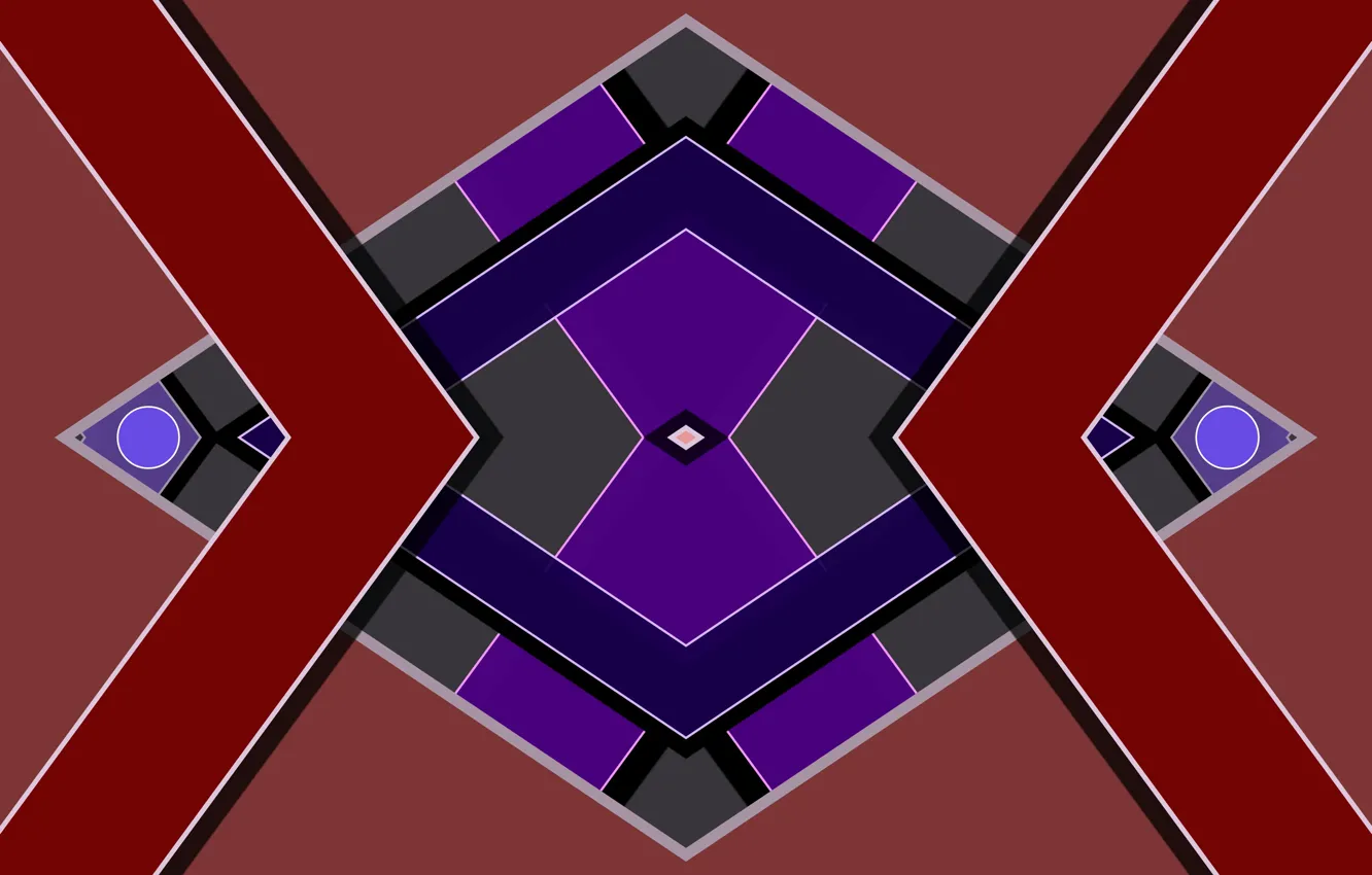 Photo wallpaper color, figure, different, on the desktop