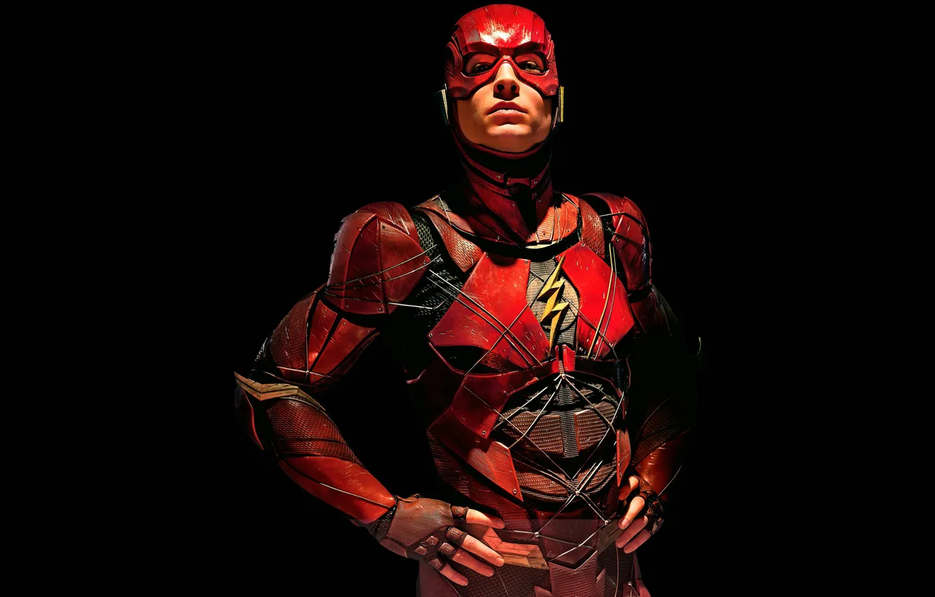 Photo wallpaper Flash, Justice League, Flash, Ezra Miller, Justice League
