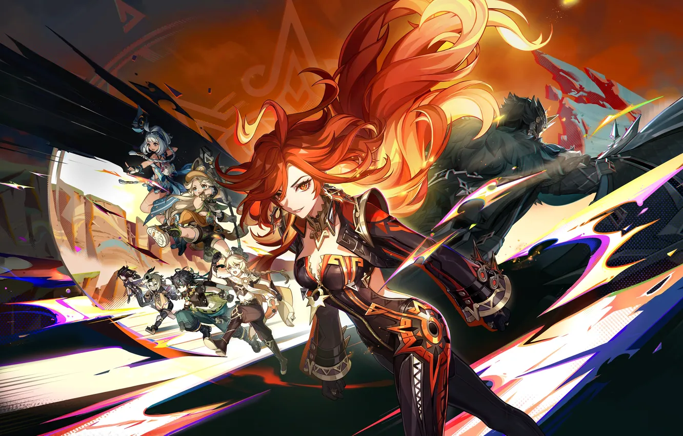 Photo wallpaper games, Video Game, Genshin Impact, Mavuika