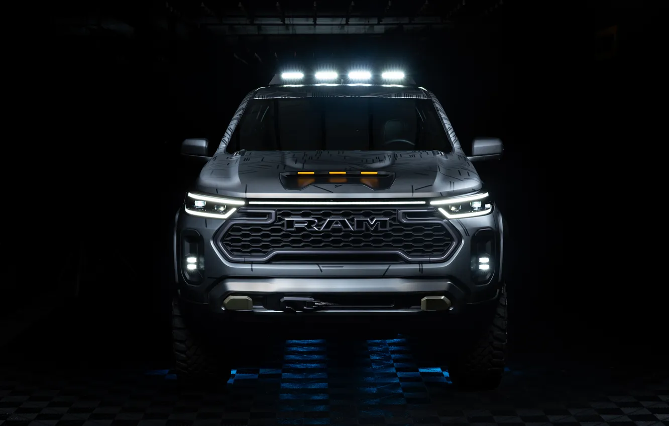 Photo wallpaper Concept, nightfall, Ram, Dakota