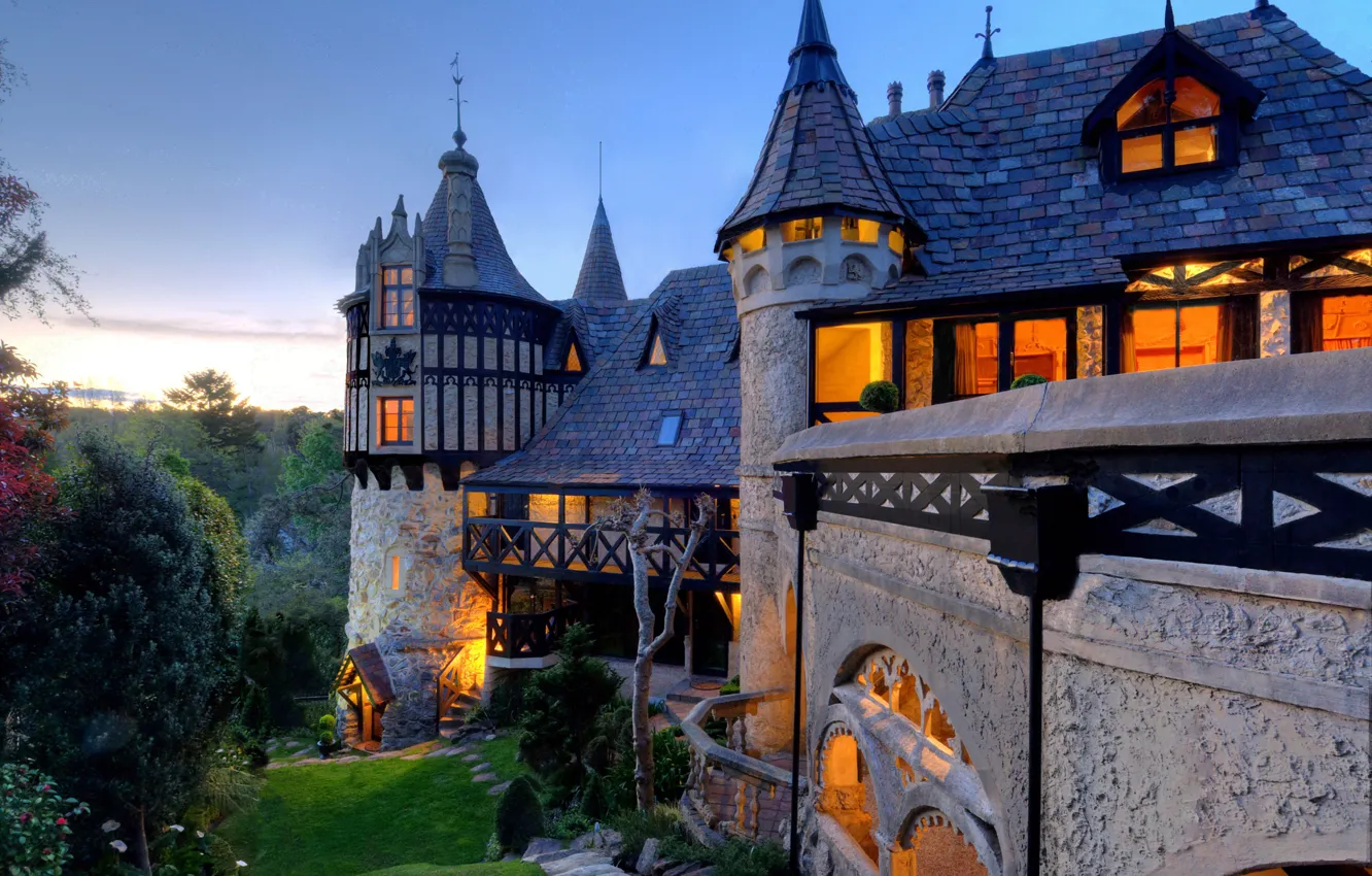 Photo wallpaper Australia, Adelaide, Thorngrove Manor hotel