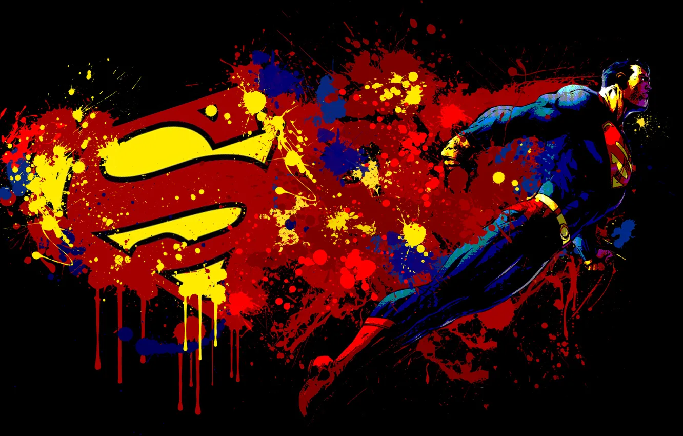 Photo wallpaper superman, Superman, Superman, klark, kent, Clark, Kent, Kal el