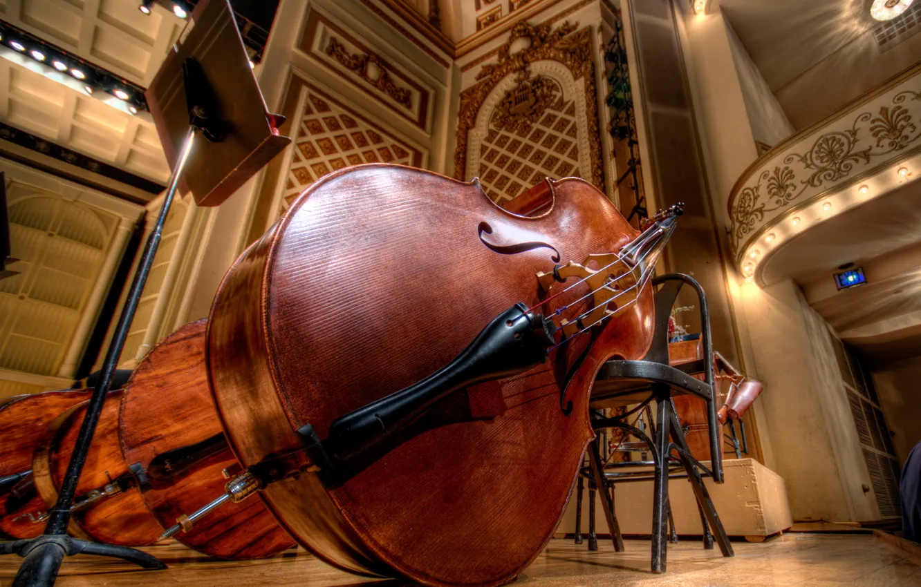 Photo wallpaper music, background, tool