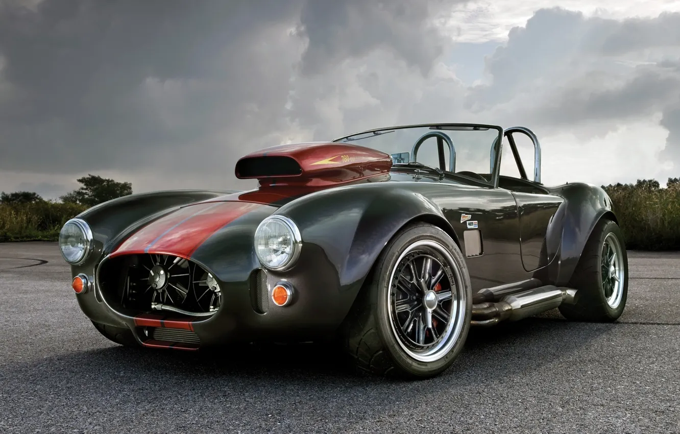 Photo wallpaper Cobra, supercar, the front, Cobra, Limited Edition, 780, Weineck