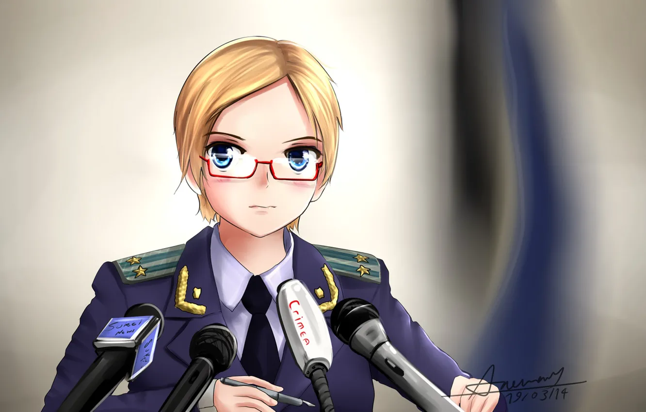 Photo wallpaper Natalia Poklonskaya, the Prosecutor, nyash myash