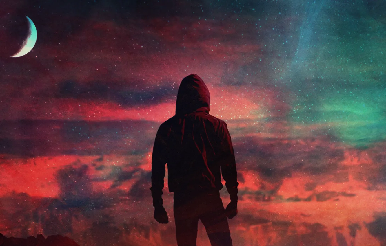 Photo wallpaper Music, Cover, Monstercat, Savoy, Let You Go