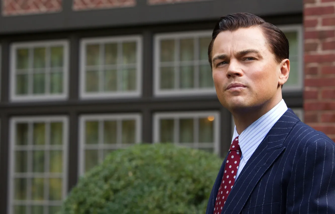Photo wallpaper costume, Leonardo DiCaprio, The Wolf of Wall Street, Leo DiCaprio
