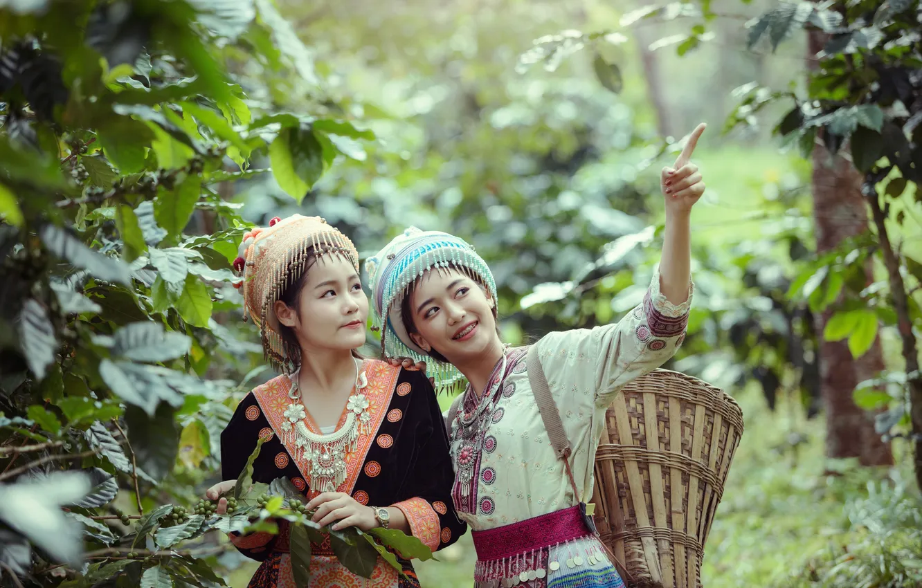 Photo wallpaper China, wallpaper, girl, sexy, woman, model, asian, cute