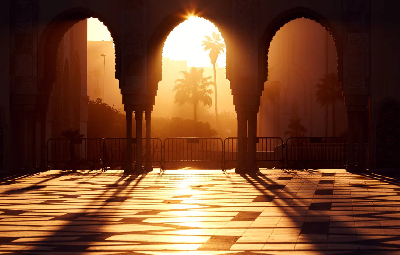 Photo wallpaper city, design, destination, church, Faith, exterior, Casablanca, Culture