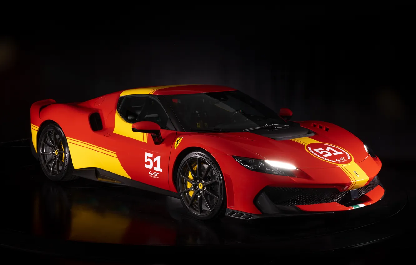 Photo wallpaper supercar, Ferrari, Supercar, Speciale, Tailor Made, 2025, The Ferrari Drivers, Ferrari 296